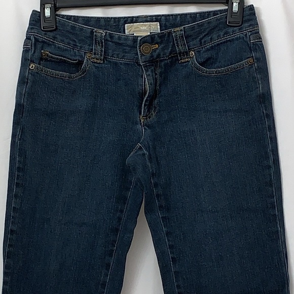 Women’s Michael Kors Bootcut Denim Jeans Size 6 EUC - Picture 4 of 9